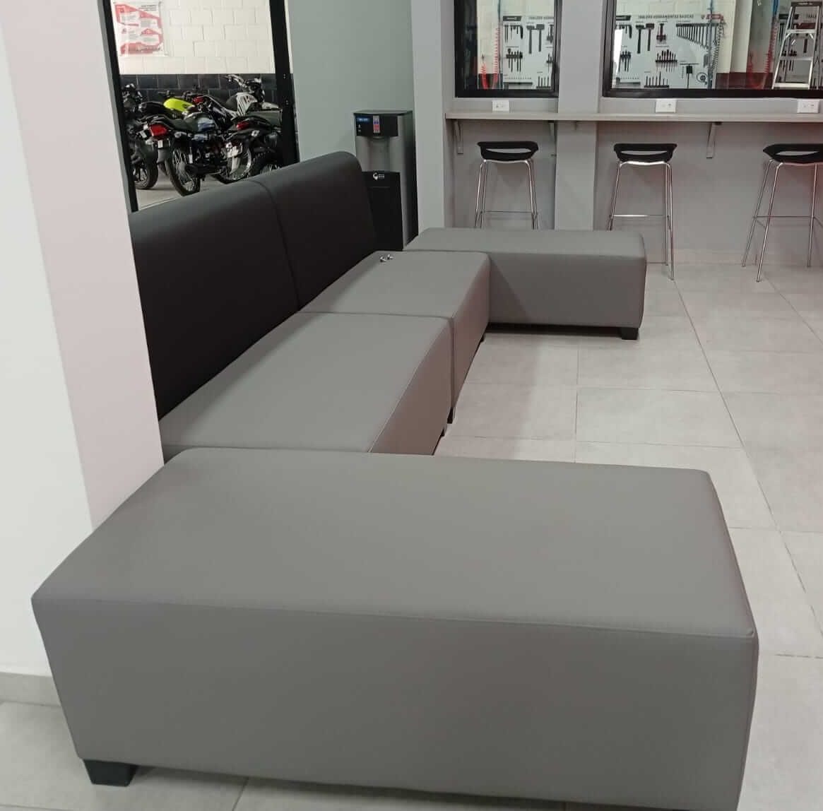 silla sofa de espera