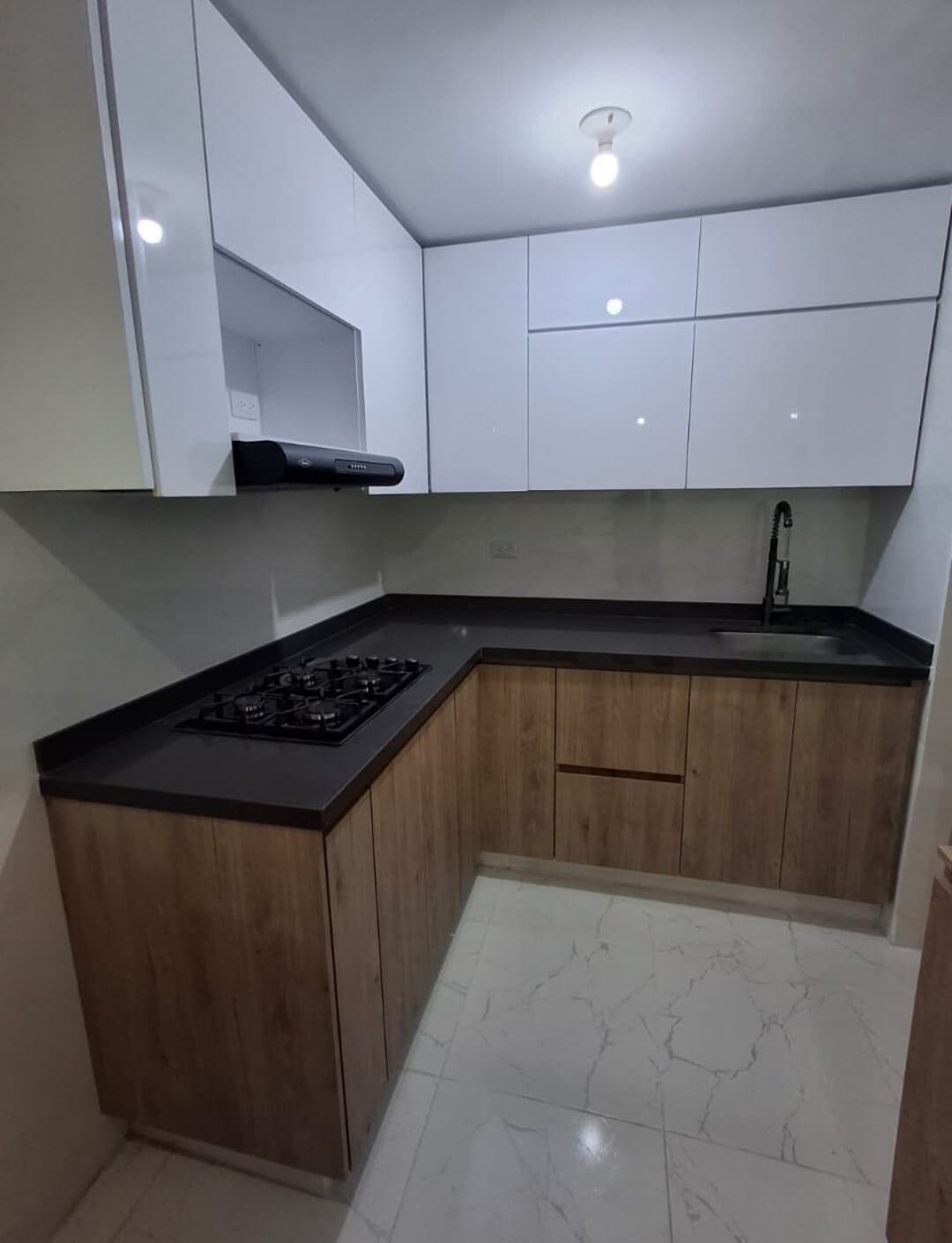 cocina integral para hogar