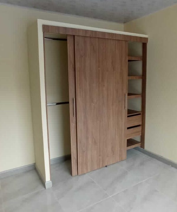 closet en madera