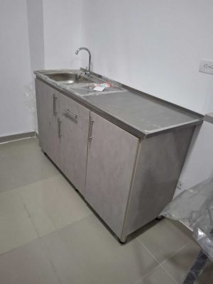 cocina basica de hogar